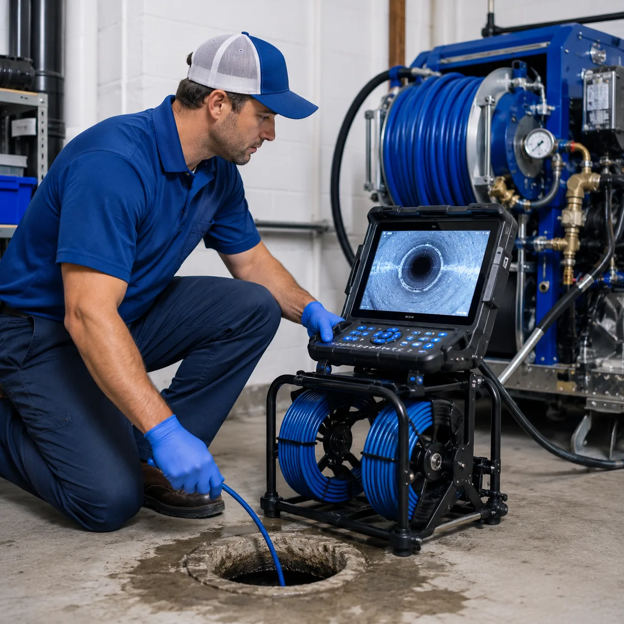 Drainage restoration professionals serving Somerset, NJ